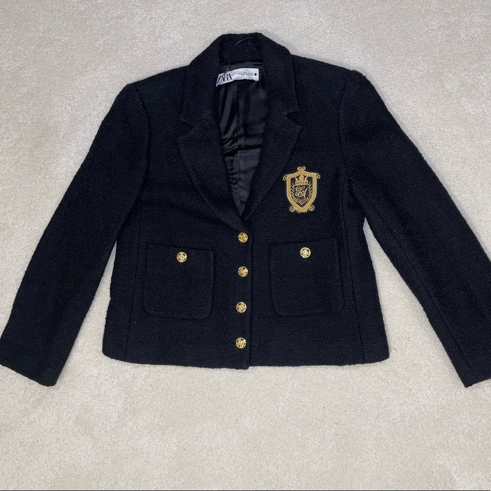 Black Zara Blazer